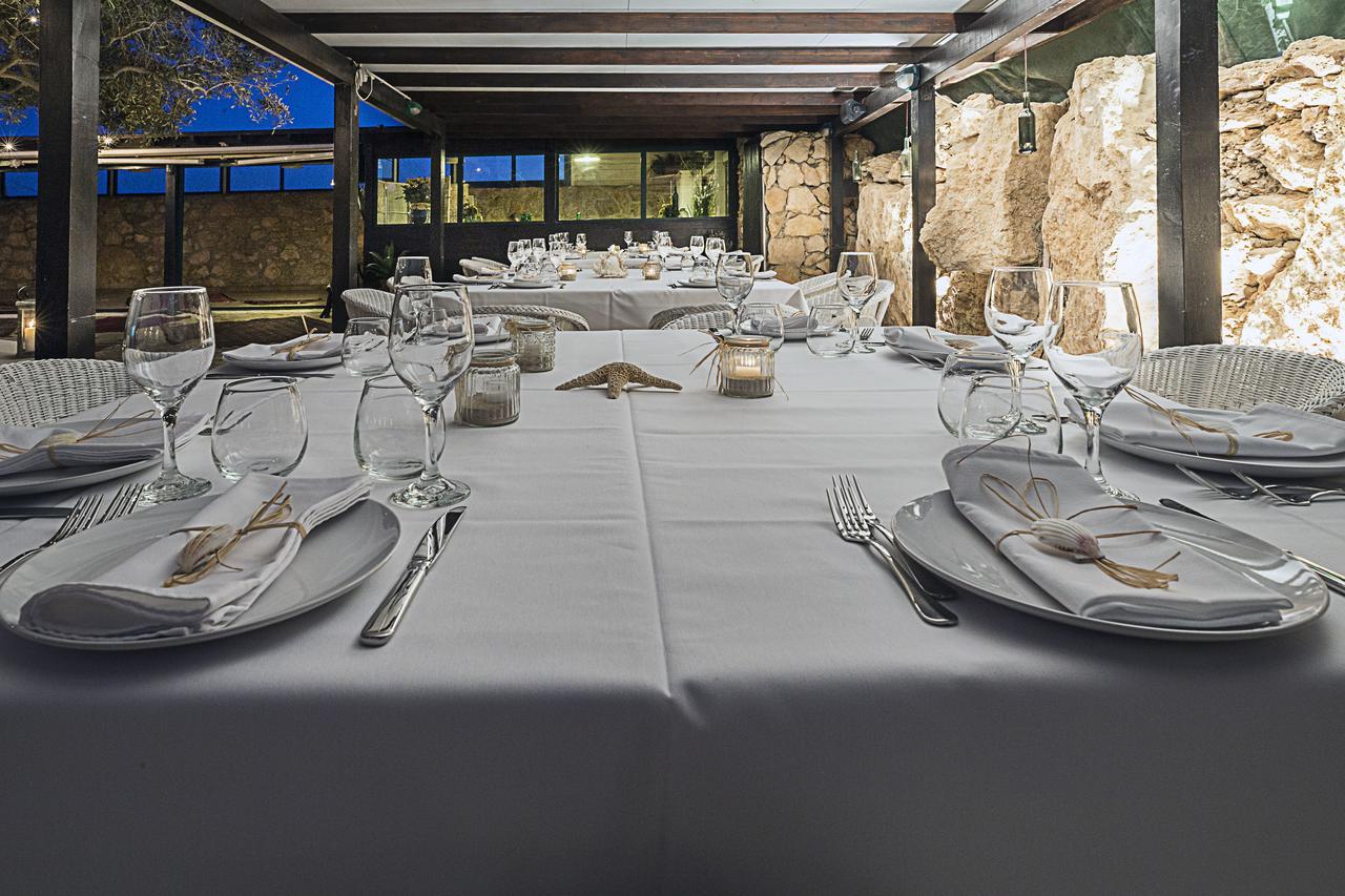 Hotel I Dammusi Di Borgo Cala Creta LMP Exterior foto
