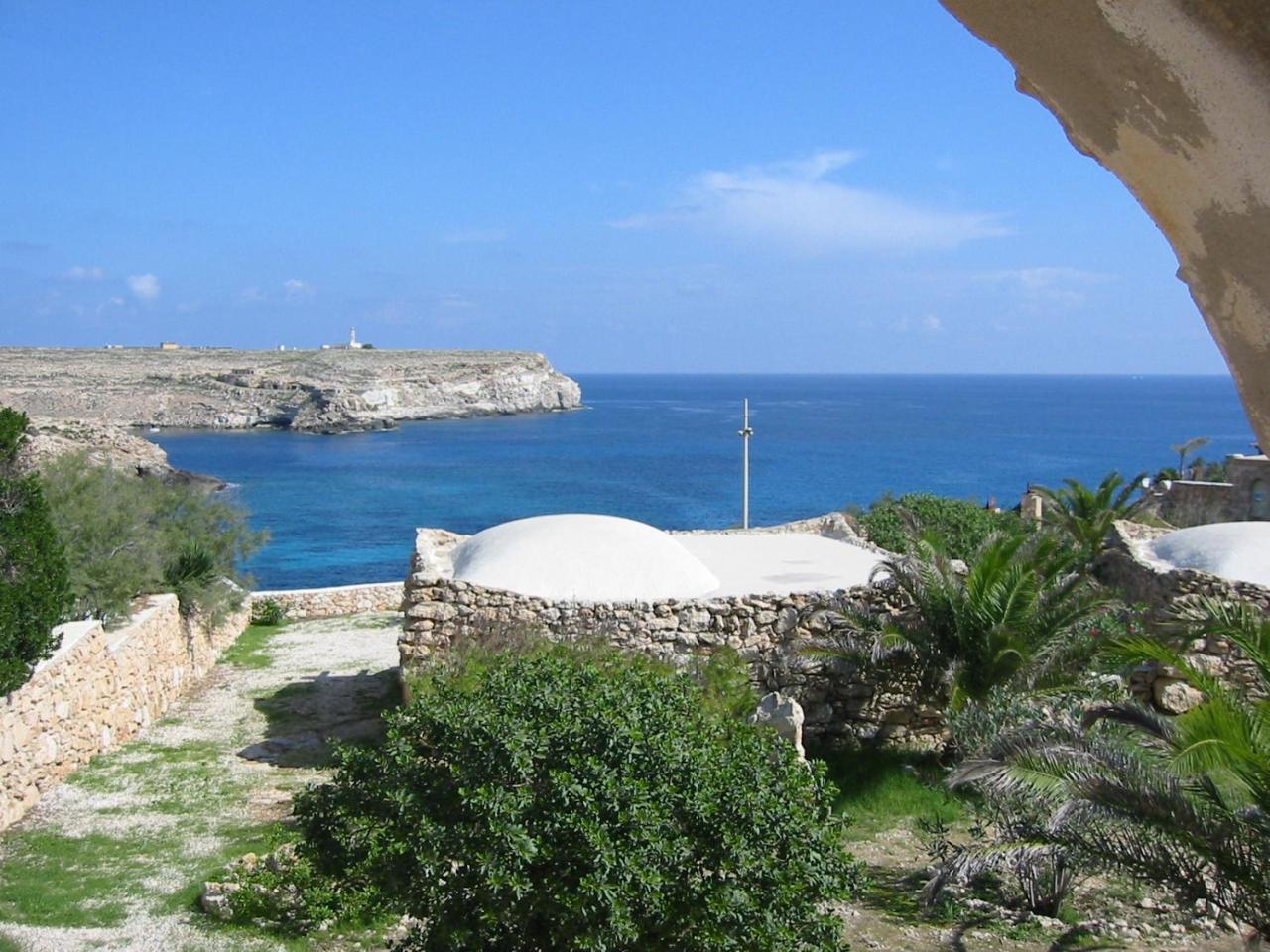 Hotel I Dammusi Di Borgo Cala Creta LMP Exterior foto
