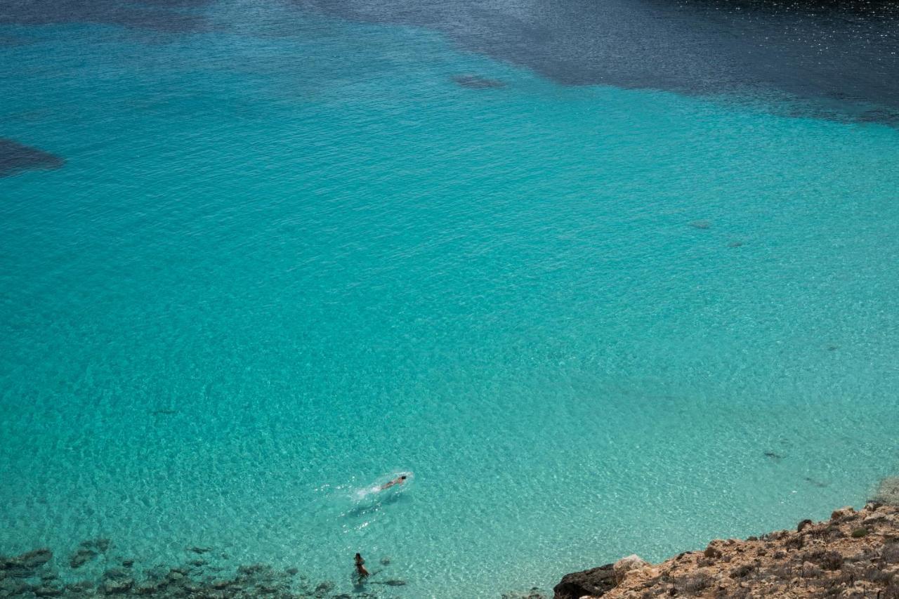 Hotel I Dammusi Di Borgo Cala Creta LMP Exterior foto